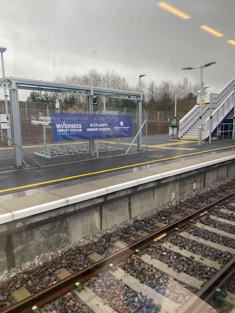 Inverness Airport Station